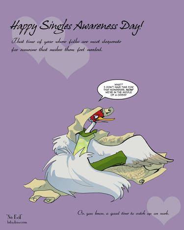 Happy Singles Awareness