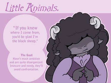 Little Animals: Goat