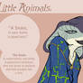 Little Animals: Snake