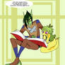 Corn Cartoon hero