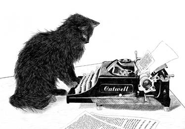 Cat-writer