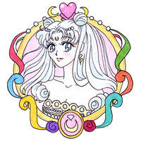 (frame) princess Serenity