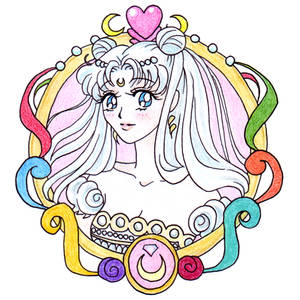 (frame) princess Serenity