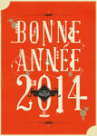 Ow Bonne Annee 2014 ecard v4 by orange-way