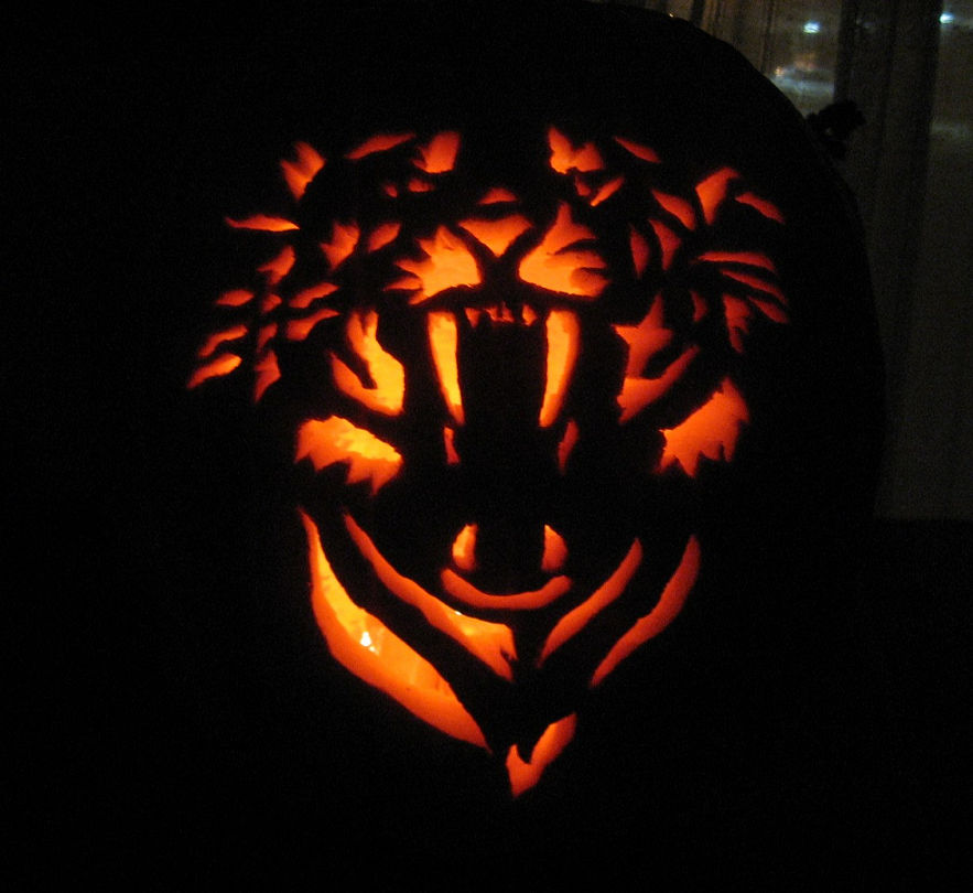 Tiger Pumpkin by ShonnaKay on DeviantArt tiger-pumpkin-by-shonnakay-on-deviantart