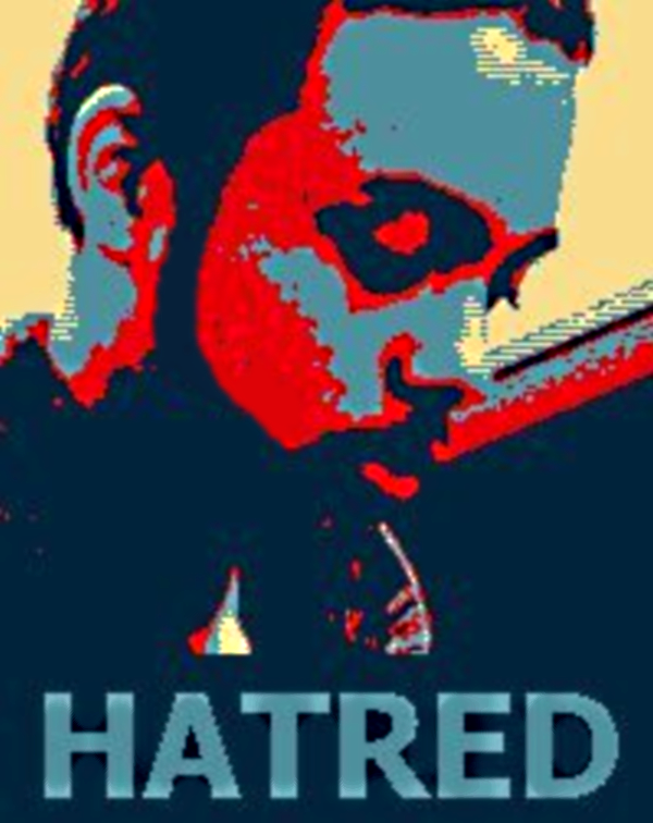 Hatred - Obamafied poster