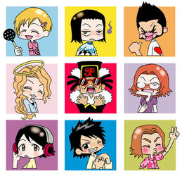 chibi Bleach. Karakura