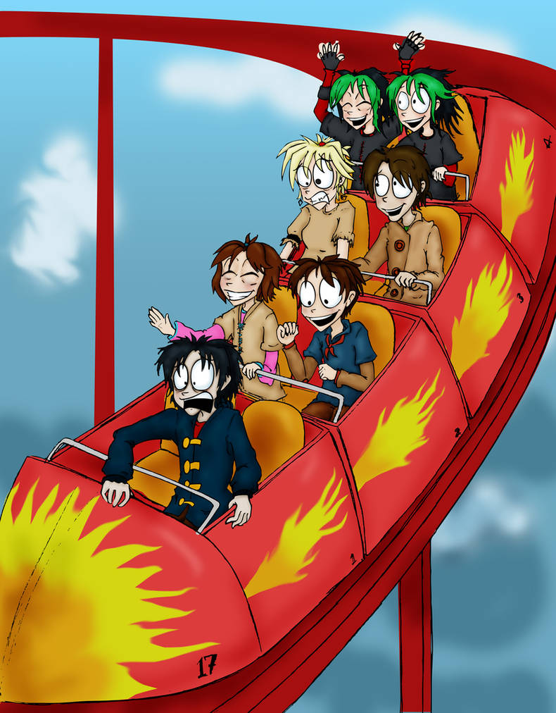 Princess Roler Coaster Deviantart Life is a Roller Coaster... by FostersFan-Imp on DeviantArt