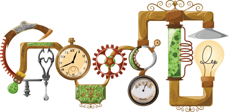 Google Steampunk'd