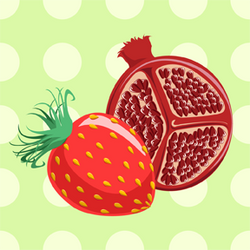 Strawberry Pomegranate