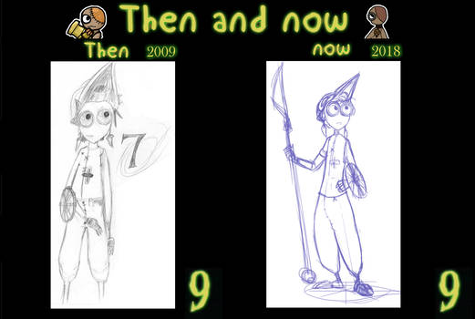 Then and Now - 7