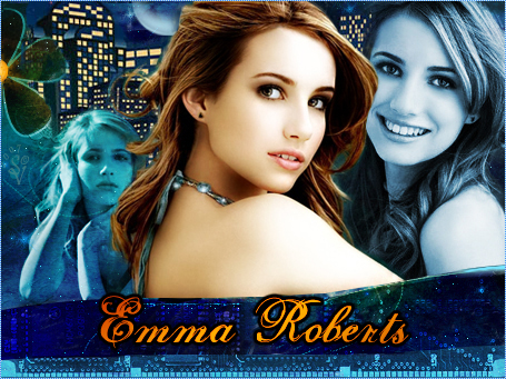 Blend Emma Roberts