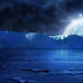 Solitude in Blue