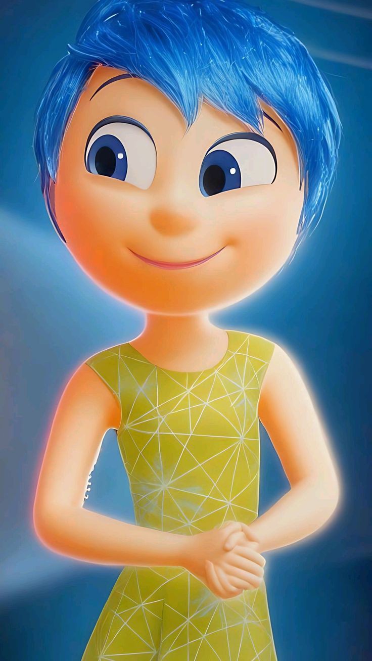 Joy from Inside Out by TyMak2510 on DeviantArt