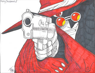 Merry Christmas from Hellsing