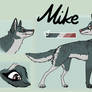 Mike - Reference [Personal Art]