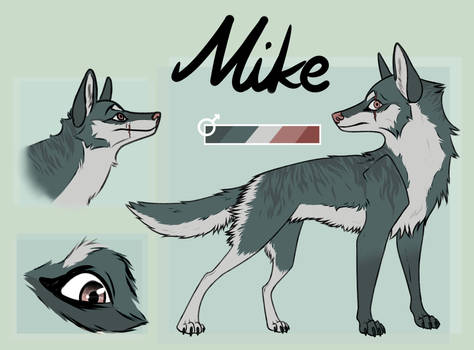 Mike - Reference [Personal Art]