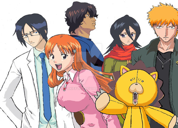 Bleach - FAN ART by Fakieflps on DeviantArt