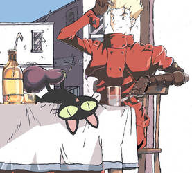 Trigun fanart