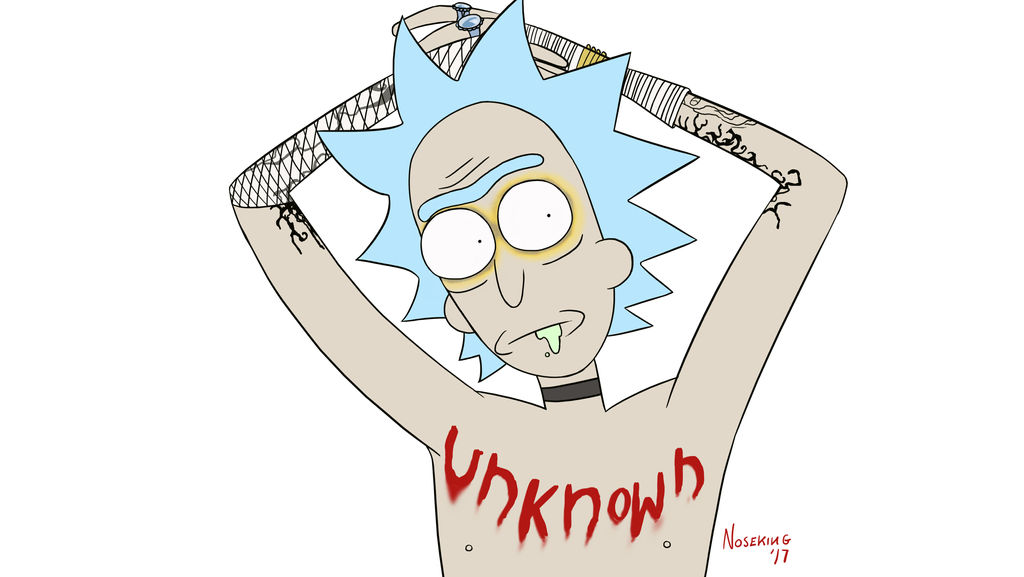 Rick Sanchez Ripped Rick Sanchez by Fakieflps on DeviantArt