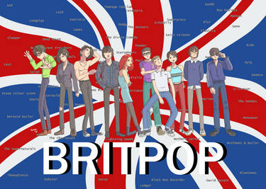 Britpop: The Animated Series