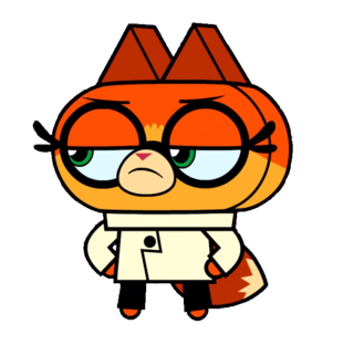 Puzzled Dr. Fox by TheGothEngine on DeviantArt