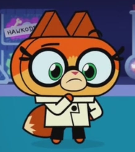 Dr Fox by TheGothEngine on DeviantArt