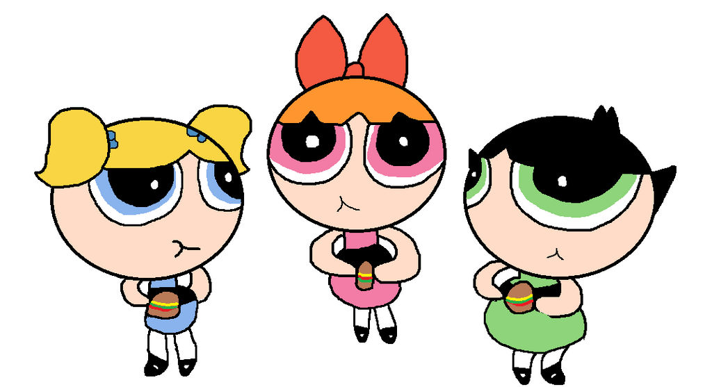 PPG Stuffed Part 1 of 6 by TheGothEngine on DeviantArt