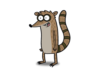 Rigby by TheGothEngine on DeviantArt