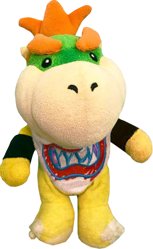 SML Bowser Jr. PNG by TheGothEngine on DeviantArt