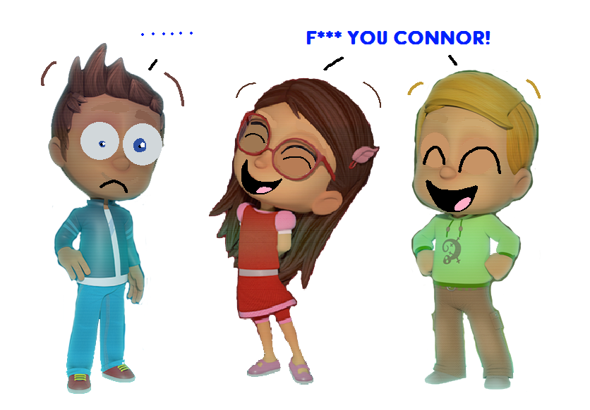 Amaya and Greg Cussing by TheGothEngine on DeviantArt