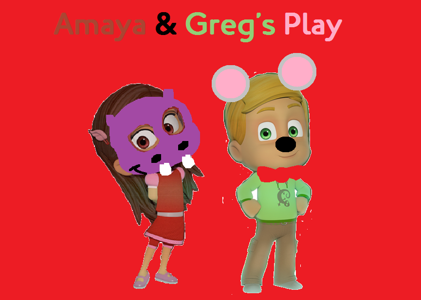 Amaya and Gregs Play by TheGothEngine on DeviantArt