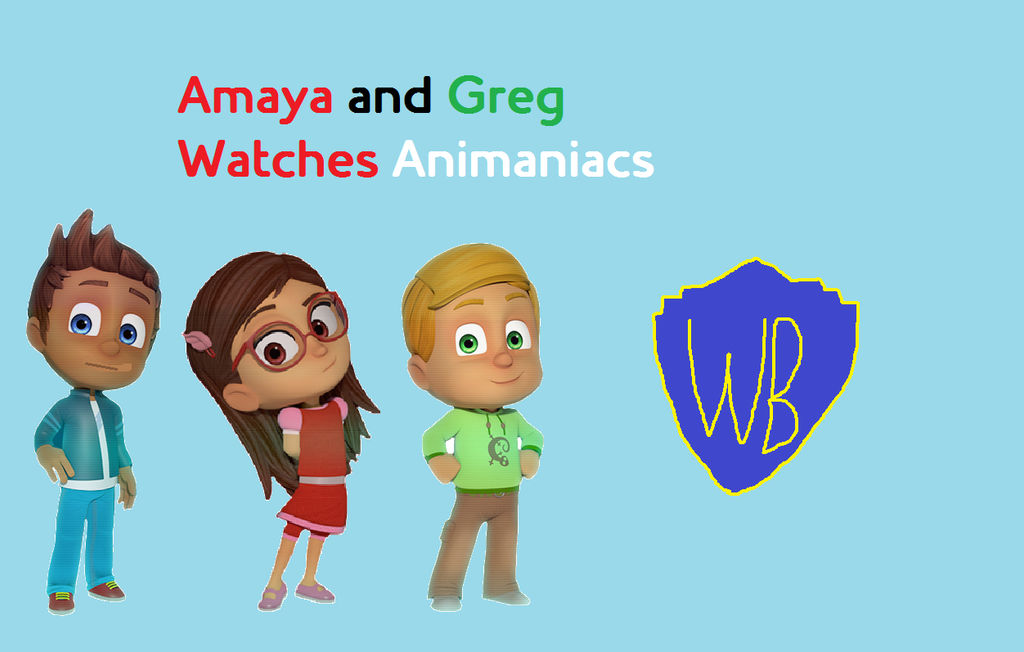 Amaya and Greg Watches Animaniacs by TheGothEngine on DeviantArt