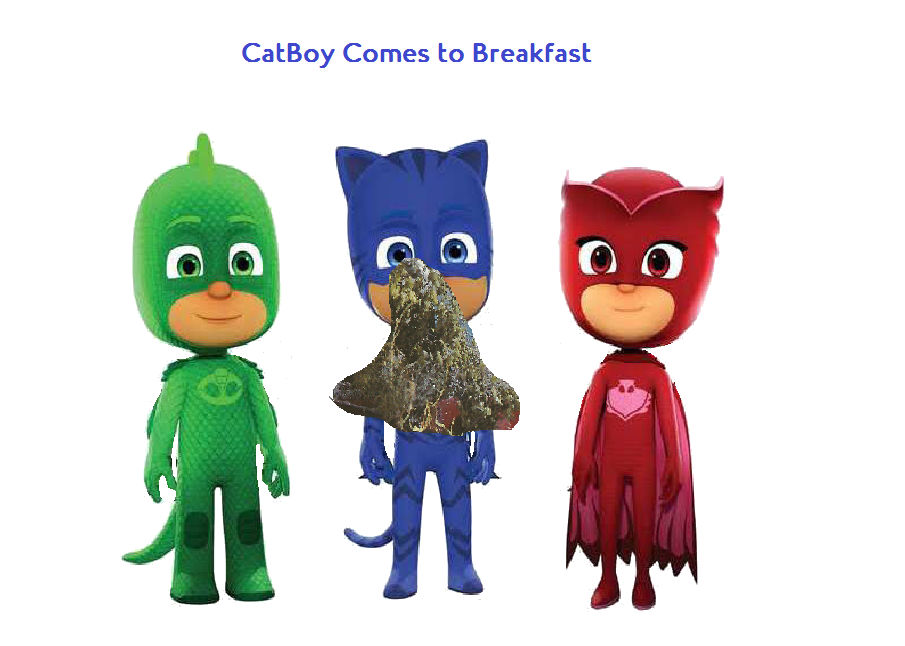 Catboy Comes to Breakfast by TheGothEngine on DeviantArt