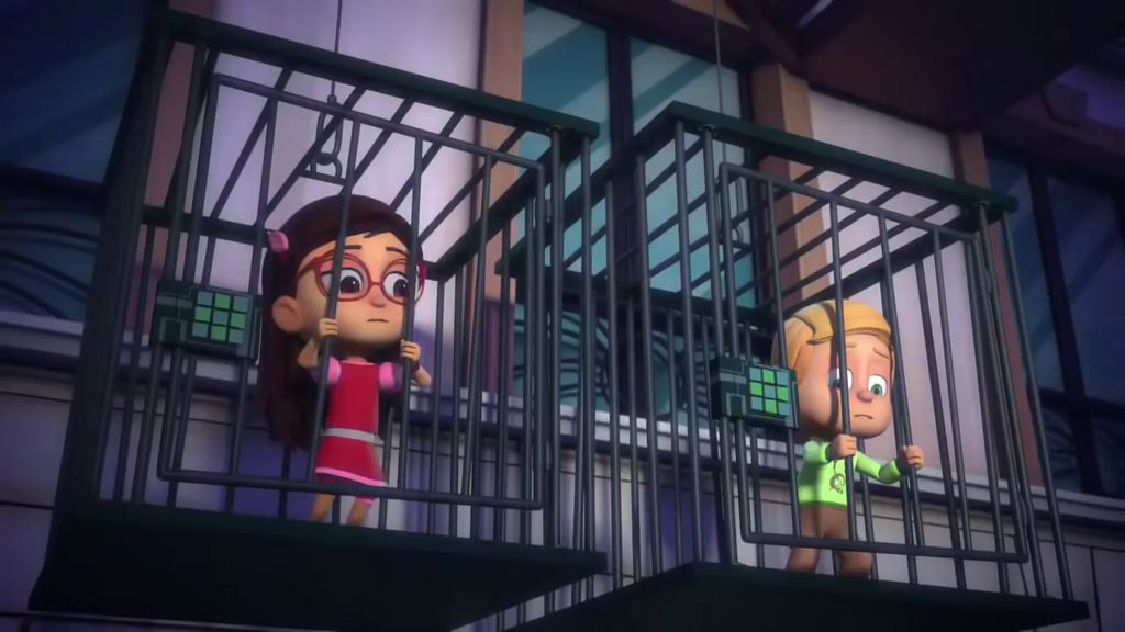 Amaya and Greg Trapped in Cages by TheGothEngine on DeviantArt