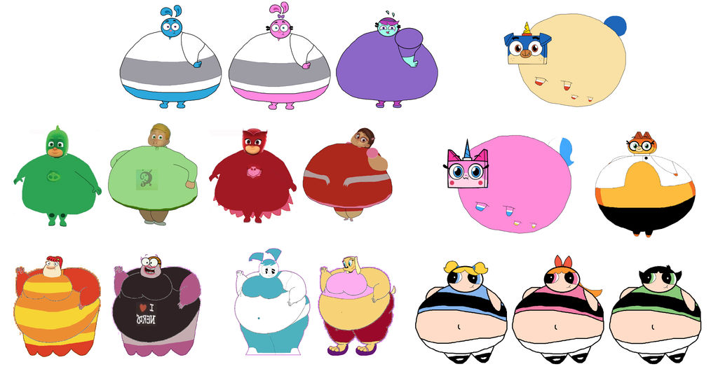 Fat Stumpy Character Fat Characters by TheGothEngine on DeviantArt