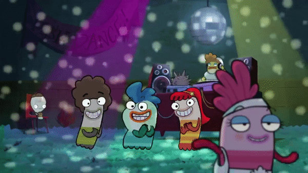Milo Dancing Milo Bea and Oscar Dancing by TheGothEngine on DeviantArt