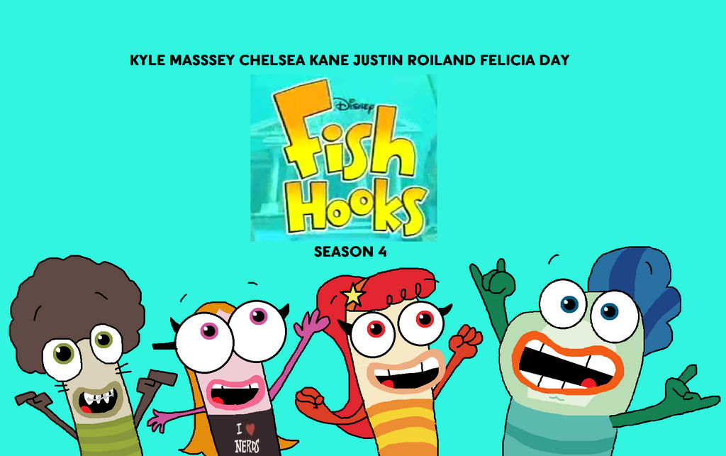 Fish Hooks Season 4 FanMade Poster by TheGothEngine on DeviantArt