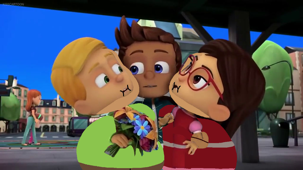 Connor Fat Amaya and Greg by TheGothEngine on DeviantArt