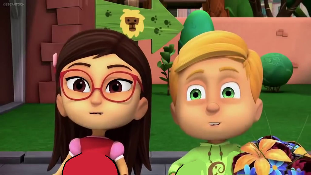 Stuffed Amaya and Greg by TheGothEngine on DeviantArt