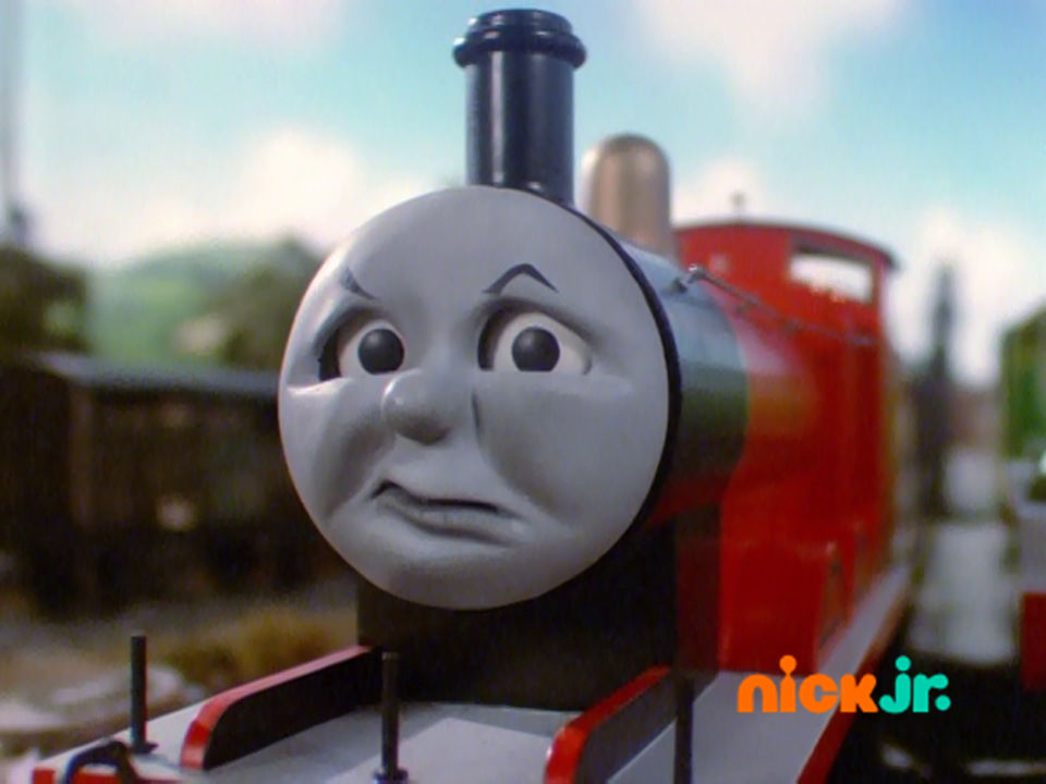 Thomas and Friends on Nick Jr. US 10109 FANMADE by TheGothEngine on