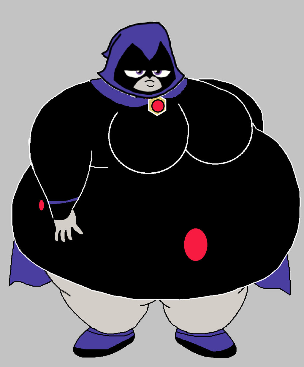 Fat Rave Man Fat Raven by TheGothEngine on DeviantArt