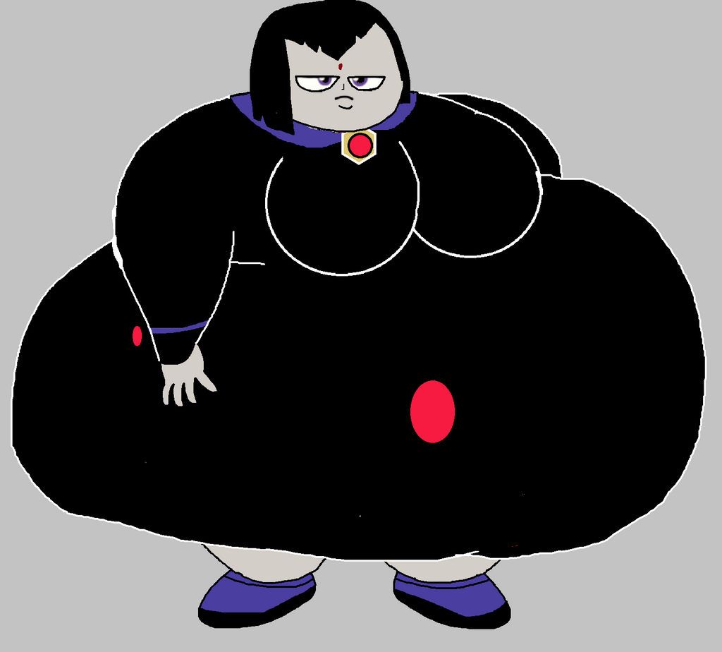 Fat Rave Man Fat Raven 2 by TheGothEngine on DeviantArt