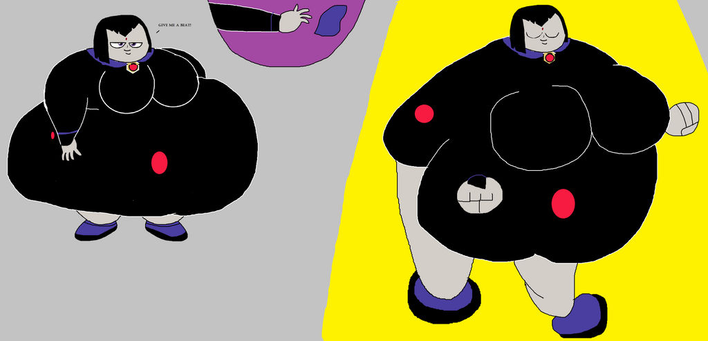 Fat Rave Man Fat Raven 8 by TheGothEngine on DeviantArt