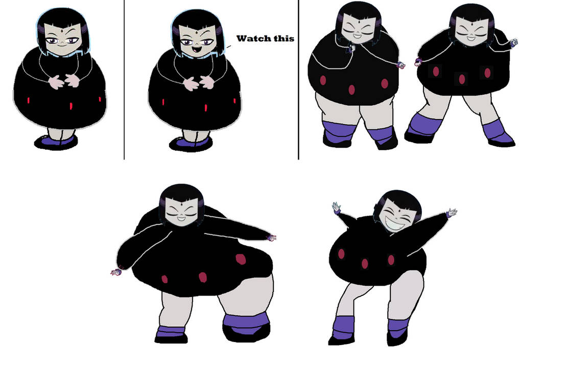 Fat Rave Man Fat Raven 11 by TheGothEngine on DeviantArt