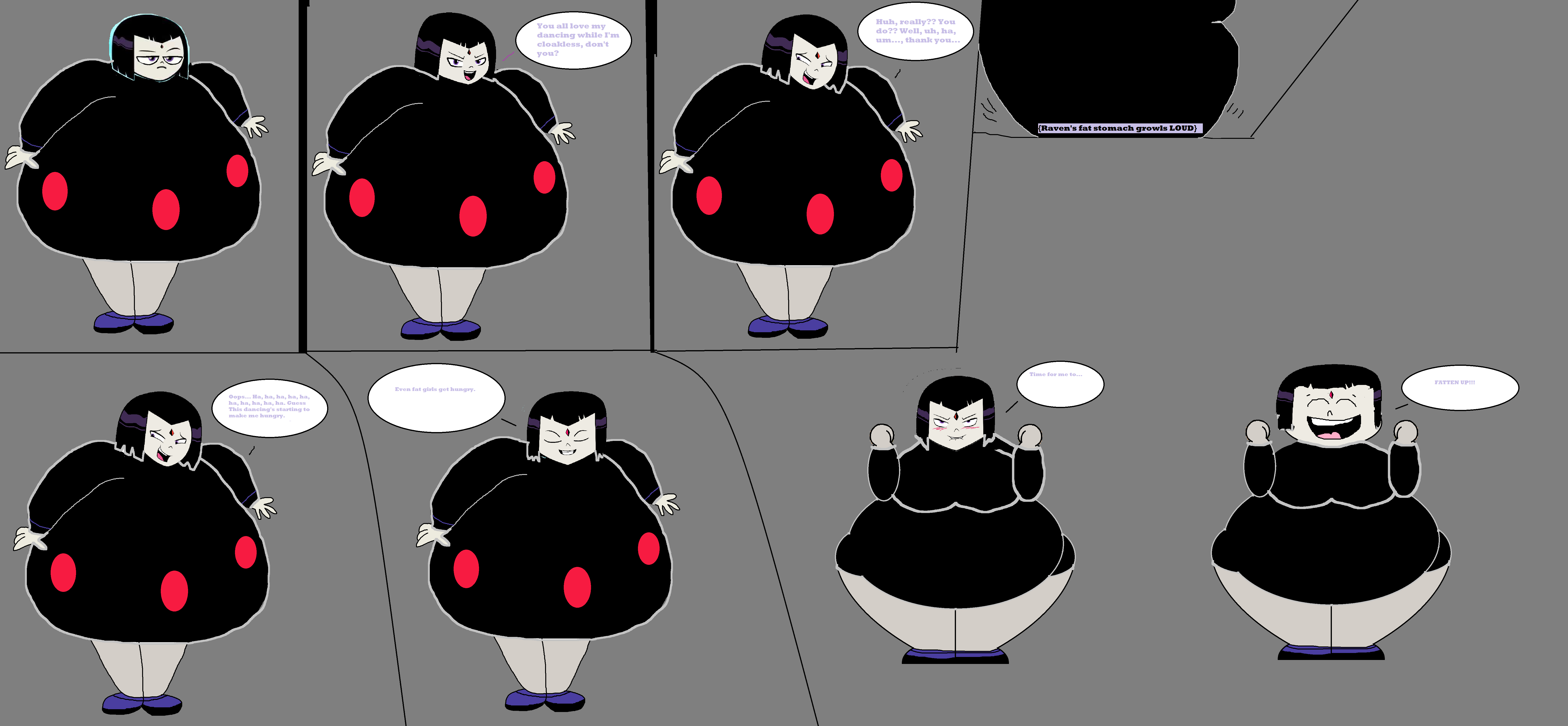 Fat Rave Man Fat Raven 13 by TheGothEngine on DeviantArt