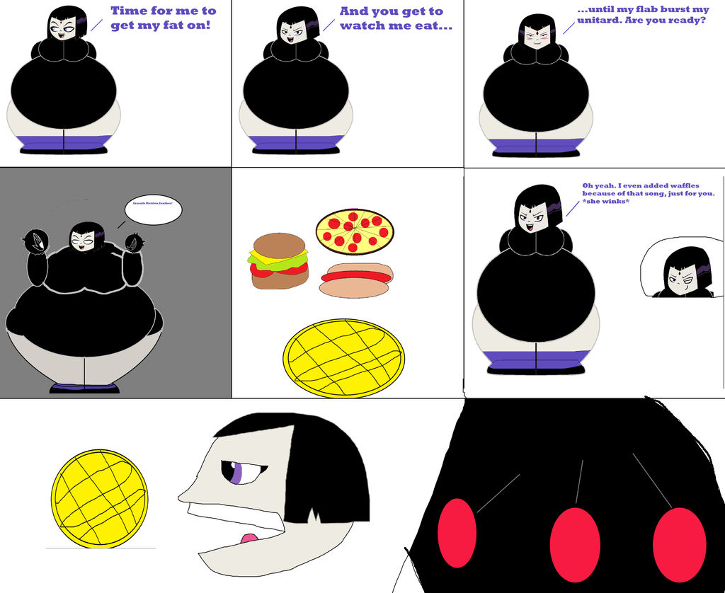 Fat Rave Man fat raven 14 by TheGothEngine on DeviantArt