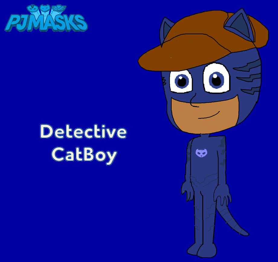 Dectetive CatBoy by TheGothEngine on DeviantArt