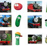 Thomas VeggieTales Parody Cast P1 (My Version)