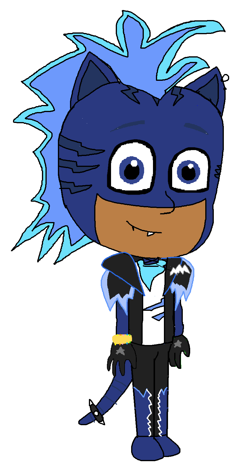 Rockstar Catboy by TheGothEngine on DeviantArt